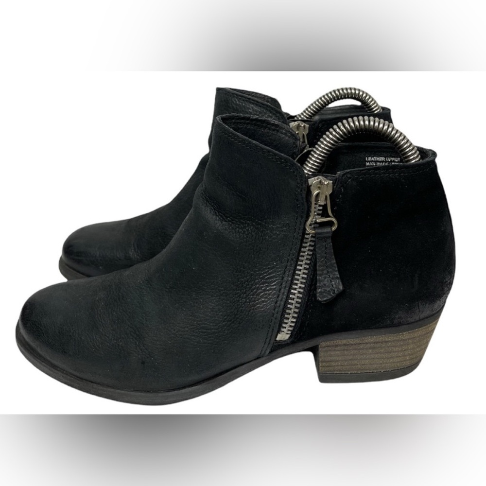Miz Mooz Bangkok Womens Black
Zippered Heeled Classic Ankle Bootie